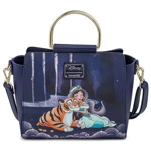 NEW Loungefly Disney Aladdin Princess Jasmine Castle Crossbody Bag